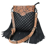 American Darling Bucket Hand Tooled Crossbody