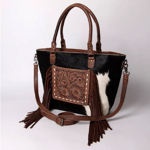 American Darling Braided Handle Chocolate Shoulder Bag – Western Edge, Ltd.