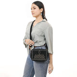 Styled view of bag as a crossbody