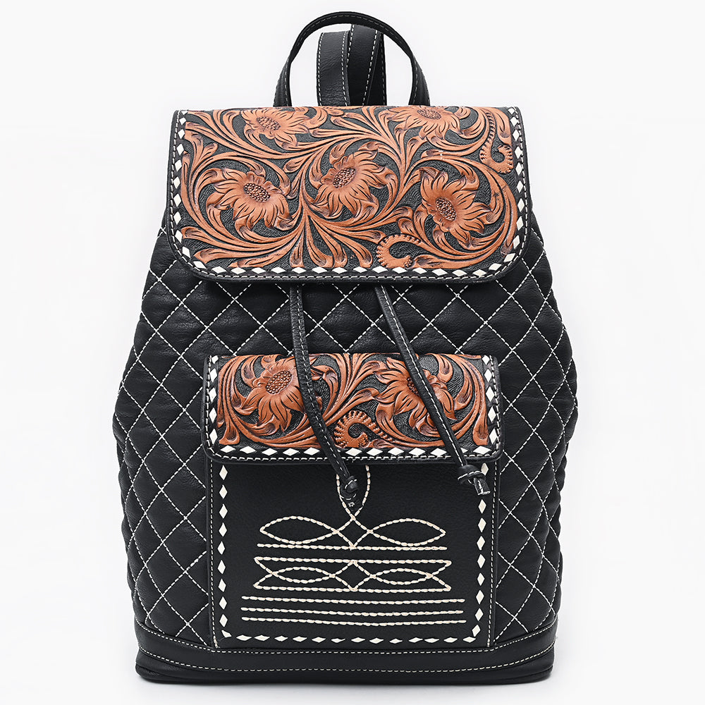 American Darling Tooled Crisscross Backpack