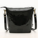 American Darling Black Retro Bronc Crossbody