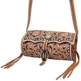 American Darling Tooled Barrel Bag