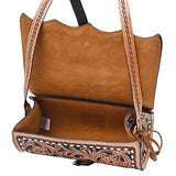 American Darling Tooled Barrel Bag
