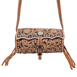 American Darling Tooled Barrel Bag