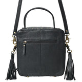 American Darling Square Tooled Crossbody 