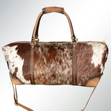 American Darling Hair-On Cowhide Duffle Bag