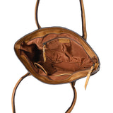 American Darling Boot Stitch Cowhide Tote