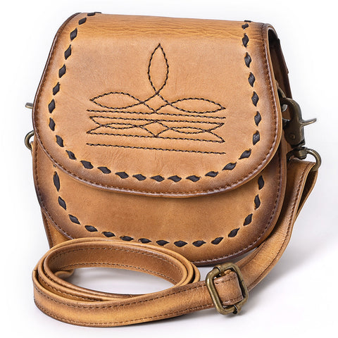 American Darling Boot Stitch Crossbody