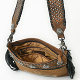 American Darling Leather and Conchos Purse