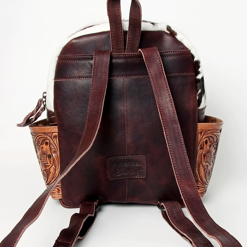 american leather co drew backpack American Darling Hide Leather Backpack