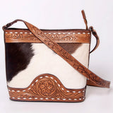 American Darling Leather Tooled Purse