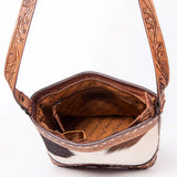 American Darling Leather Tooled Purse