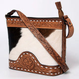 American Darling Leather Tooled Purse