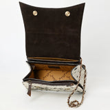 American Darling Hair-on Hide Crossbody