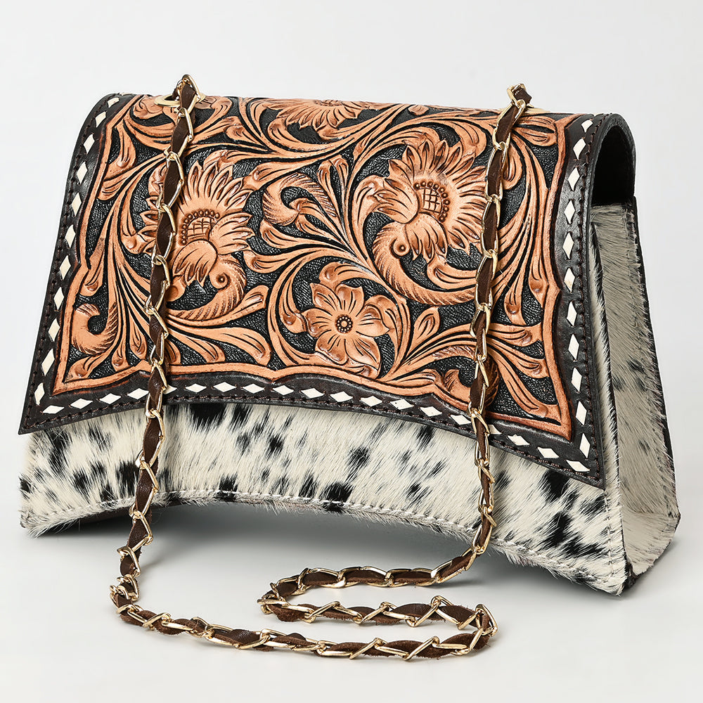 American Darling Hair-on Hide Crossbody