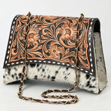 American Darling Hair-on Hide Crossbody