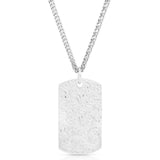 Back side of necklace