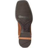 Bottom side view of the Men's Everlite Go Getter Western Boots. 