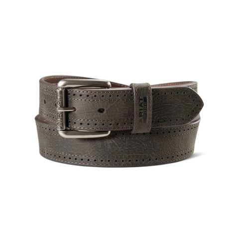 Ariat Men's Perforated Edge Belt