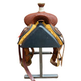 Front View of HR 15.5" Association Saddle