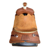 Top View of HR 15.5" Association Saddle