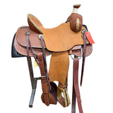 Side View of HR 15.5" Association Saddle