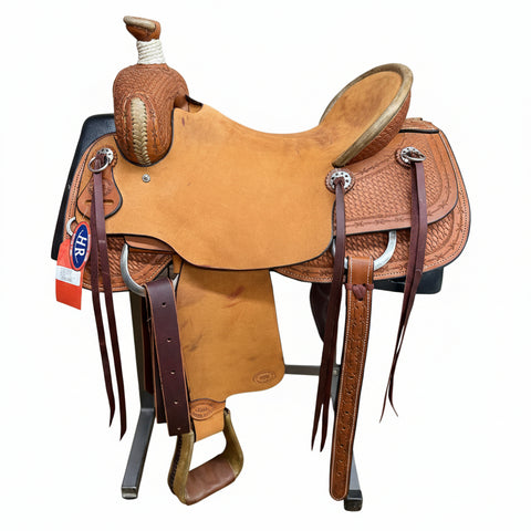 HR 17.5" Association Saddle