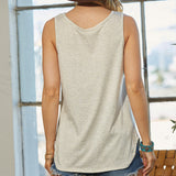 Women's Oatmeal & Bronc Tank Top