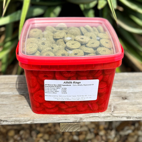 Alfalfa Ring Horse Treats