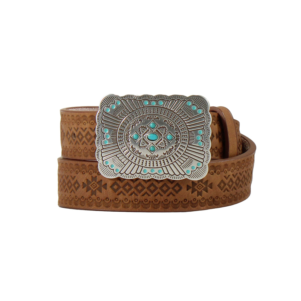 Angel Ranch Girl's Southwest Western Belt-Front