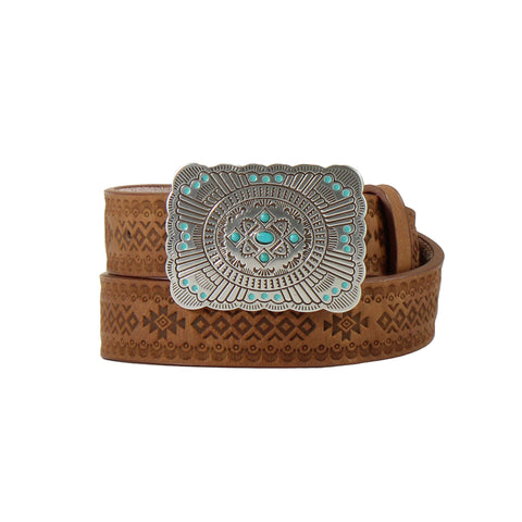 Angel Ranch Girl's Southwest Western Belt-Front