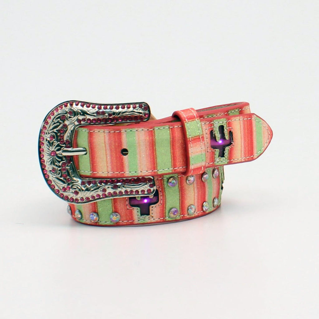Ariat Girl's Cactus Belt