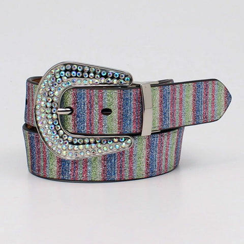 Angel Ranch Girl's Reversable Cactus Belt