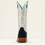 Ariat Women's Polo Blue Roughout Boots