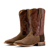 Ariat Men's Brown Suede Circuit Gritty Cowboy Boot