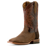 Ariat Men's Brown Suede Circuit Gritty Cowboy Boot
