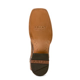 Ariat Men's Brown Suede Circuit Gritty Cowboy Boot