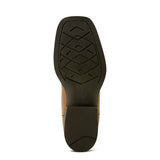 Ariat Youth Desert Brown Stampede Wide Square Toe Western Boot