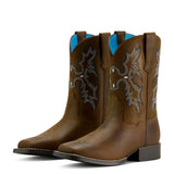 Ariat Youth Distressed Brown Tombstone Western Boot