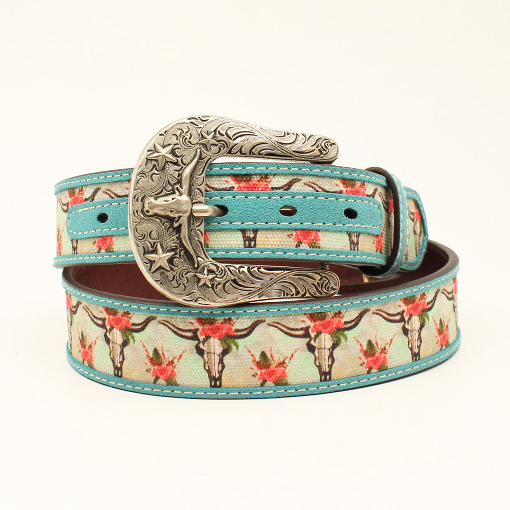 Ariat Women's Cruiser Skull Belt