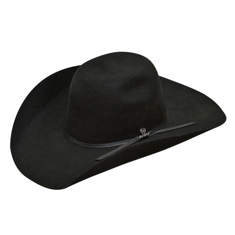 Ariat 2X Black Wool Punchy Hat