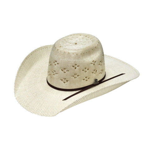 Ariat Ivory & Brown Bangora Hat