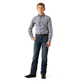 Slim Fit,  straight leg ariat boys jeans 