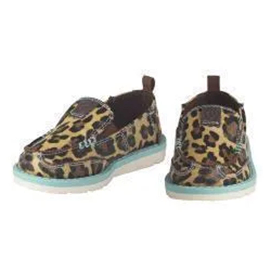 Side and front view of Ariat Girl's Natalie Cruiser Shoes 