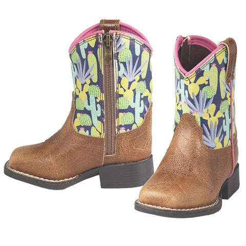 Ariat Girl's Lil Stomper Roswell Boots
