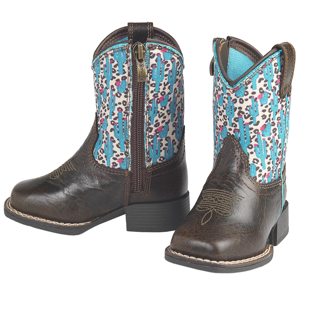 Ariat Girl's Lil' Stomper Sonora Boots