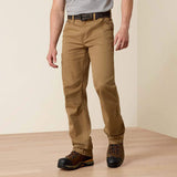 Khaki M4 Ariat Rebar jeans 

