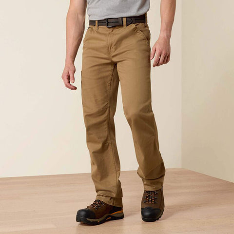 Khaki M4 Ariat Rebar jeans 
