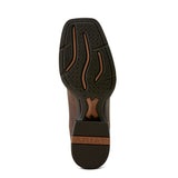 Ariat Men's Toffee Hippo Print Sport Rustler Western Boot