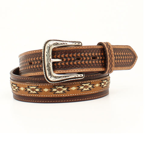 Ariat Men's Southwest Embroidered Belt